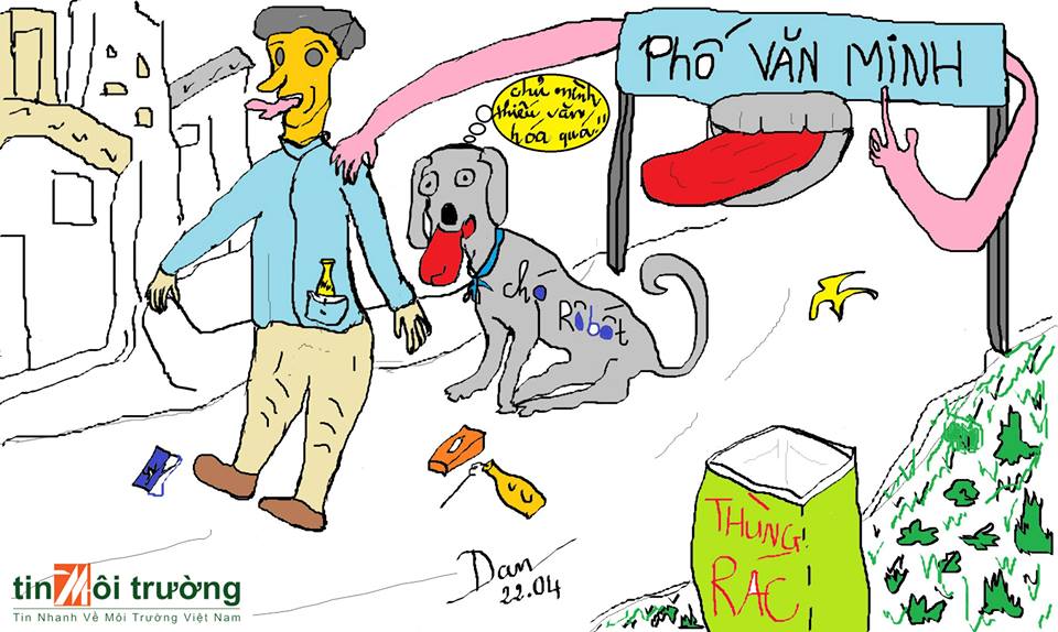Tranh[-]biếm[-]họa[-]với[-]chủ[-]đề[-]“Không[-]xả[-]rác[-]bừa[-]bãi”[-]của[-]tác[-]giả[-]Lê[-]Hải[-]Dân[-](phần[-]2)